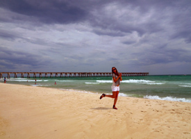 Photo Summer 2012 Panama City Beach, FL (Hanna N., Ukraine)